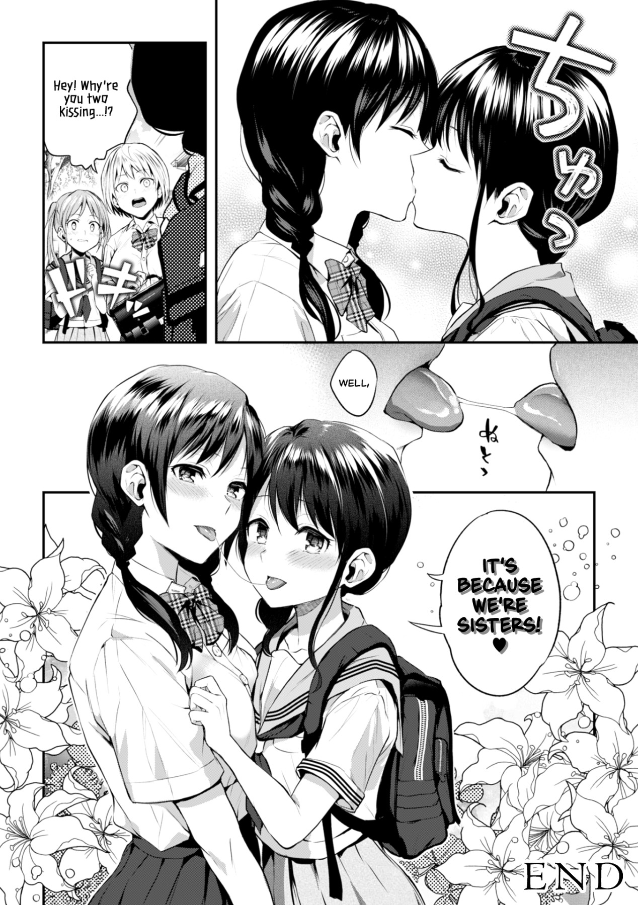 Hentai Manga Comic-Scary Kiss of My Sister-Read-24